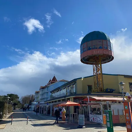شقة Ostseeoase *